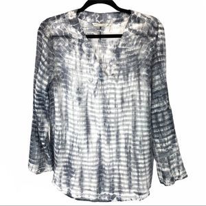 Soft Surroundings tie dye light weight semi sheer